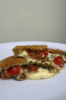 Cherry albahaca y queso (pack de 6)