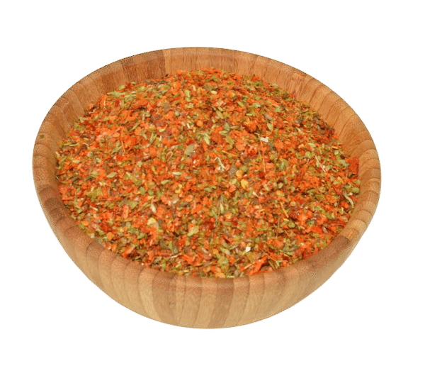 Condimento para pizza