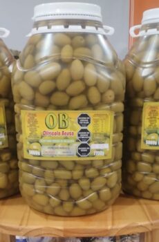 Aceituna x8kg (grandes)