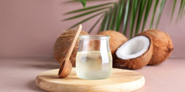 Aceite de coco (frasco)