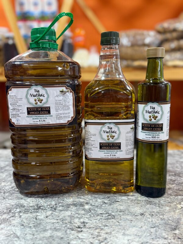 Aceite oliva x500 (vidrio)