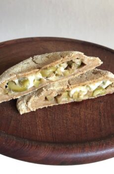 Aceitunas y queso (pack de 3)