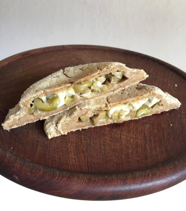 Aceitunas y queso (pack de 3)