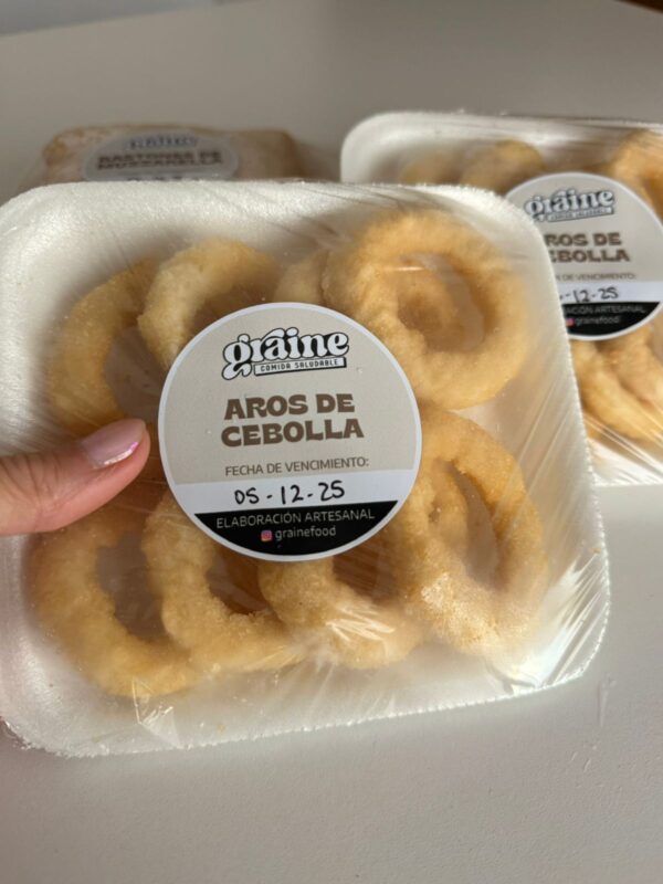 Aritos de cebolla (pack de 8)
