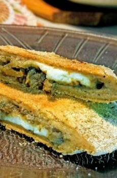 Berenjena y queso (pack de 3)