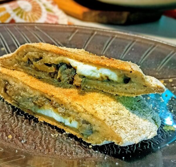 Berenjena y queso (pack de 6)
