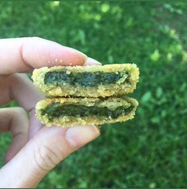 Bocaditos de espinaca (pack de 10)