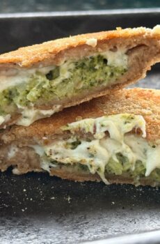 Brocoli queso crema y cremoso (pack de 3)