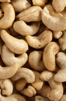 Castañas de caju