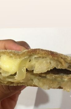 Cebolla y queso (pack de 3)