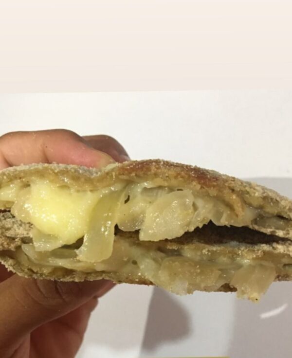 Cebolla y queso (pack de 3)