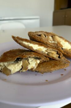 Champiñones y queso (pack de 3)