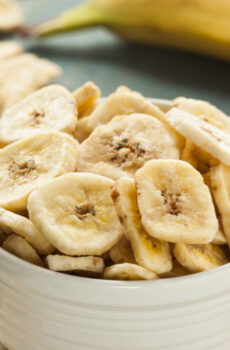 Chips de banana