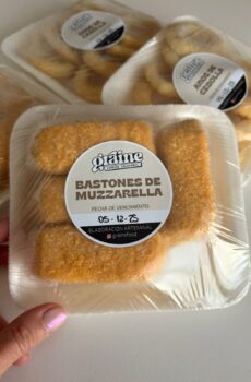 Bastones de mozzarella (pack de 8)