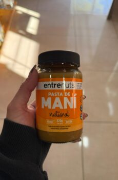 Pasta de maní natural 370 g