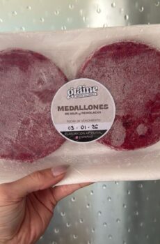 Medallon remolacha (pack de 4)