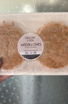 Medallon zanahoria (pack de 4)