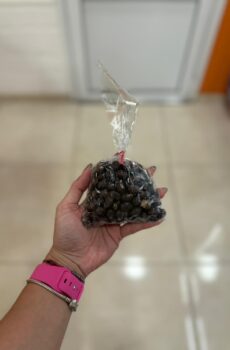 Almendras con chocolate